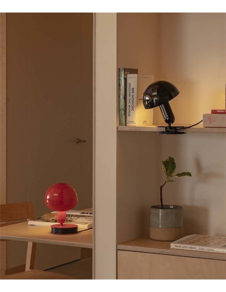 Lámpara pinza Bela - Faro - Lámpara de mesa divertida