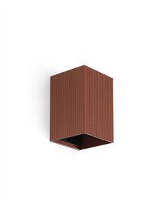 Aplique de pared Lune - Faro - Diseño cuadrado estriado 2