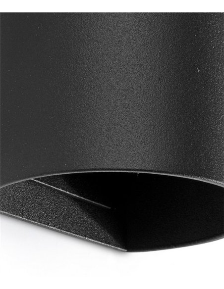 Aplique de pared Sole - Faro - Lámpara decorativa, doble luz