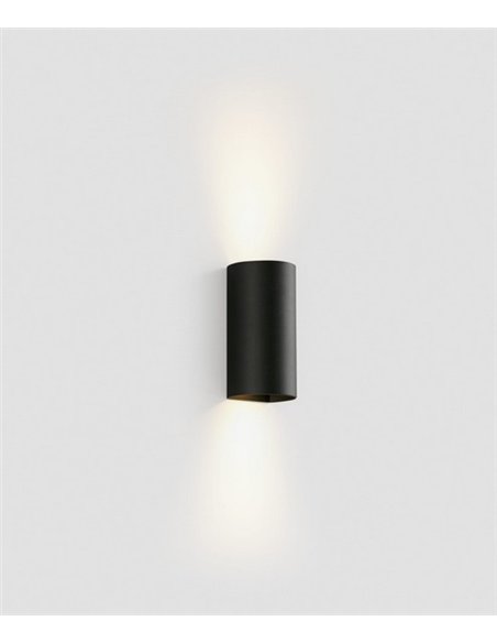 Aplique de pared Sole - Faro - Lámpara decorativa, doble luz