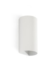 Aplique de pared Sole - Faro - Doble iluminación, pantalla estriada 2