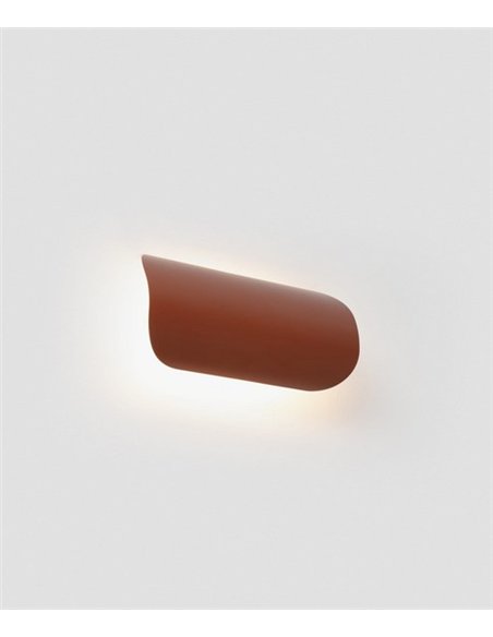 Aplique de pared Novo - Faro - Lámpara minimalista abatible en 3 posiciones