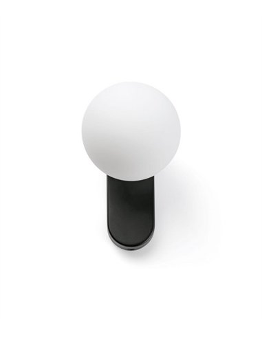 Aplique de pared Mabe - Faro - Lámpara para baño, tipo bola