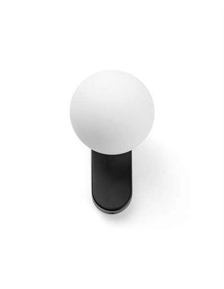 Aplique de pared Mabe - Faro - Lámpara para baño, tipo bola