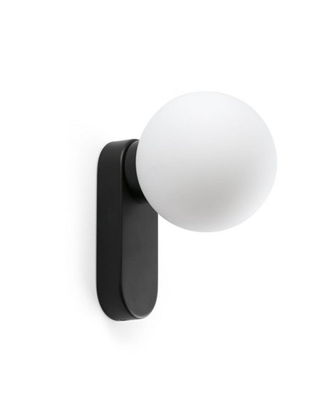 Aplique de pared Mabe - Faro - Lámpara para baño, tipo bola