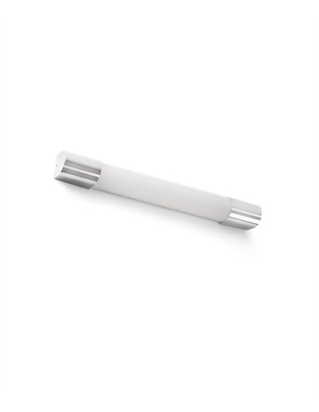 Aplique de pared Kiva - Faro - Lámpara para iluminar espejo de baño