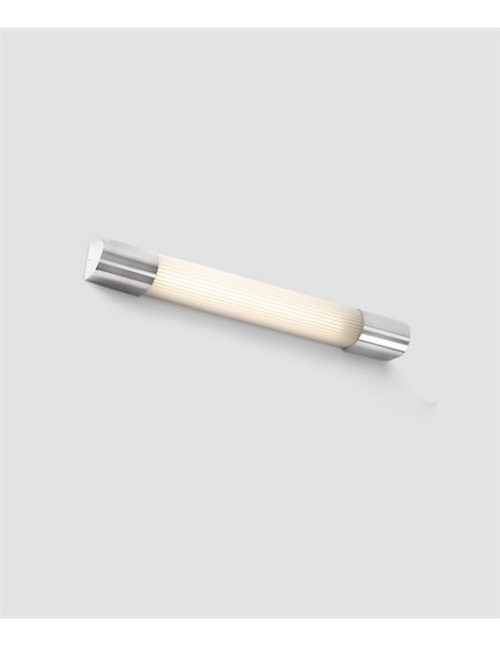 Aplique de pared Kiva - Faro - Lámpara para iluminar espejo de baño
