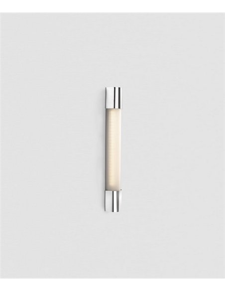 Aplique de pared Kiva - Faro - Lámpara para iluminar espejo de baño