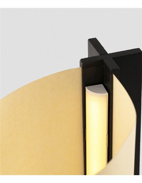 Lámpara de mesa Cata - Faro - Lámpara de madera FSC