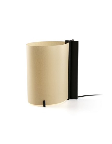 Lámpara de mesa Cata - Faro - Lámpara de madera FSC