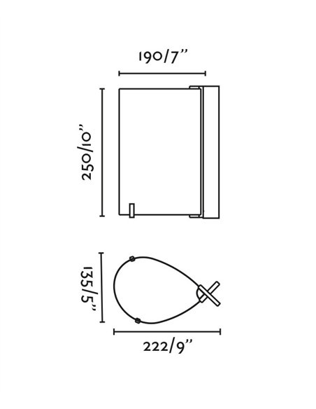 Lámpara de mesa Cata - Faro - Lámpara de madera FSC