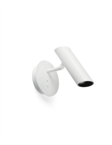 Aplique de pared Leo - Faro - Lámpara de lectura, orientable