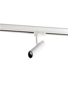 Proyector de carril trifásico Leo - Faro - Foco orientable LED 2