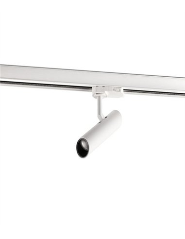 Proyector de carril trifásico Leo - Faro - Foco orientable LED