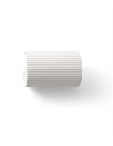 Aplique de pared Trama - Faro - Lámpara de yeso, luz unidireccional o bidireccional