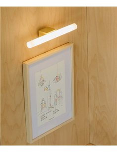 Aplique de pared Calma - Faro - Lámpara para espejo de baño