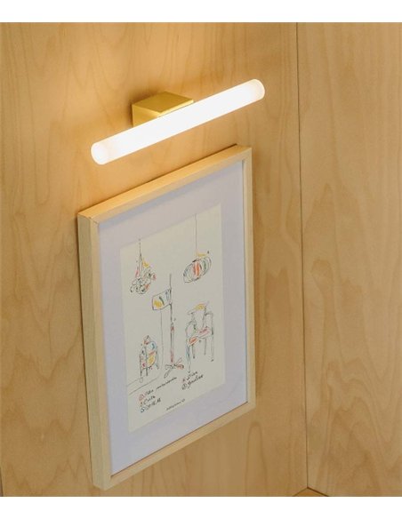 Aplique de pared Calma - Faro - Lámpara para espejo de baño