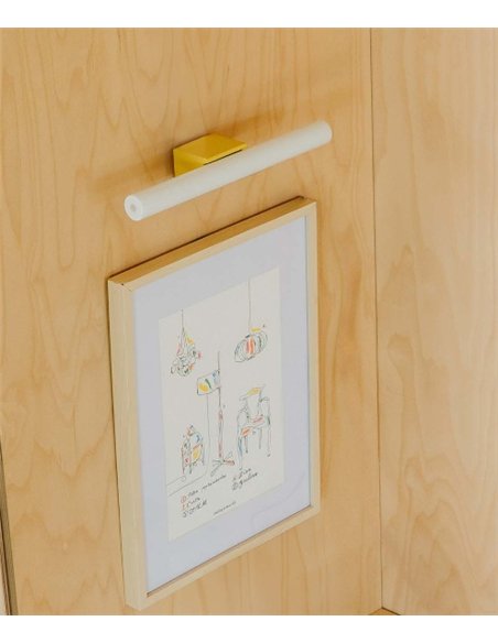 Aplique de pared Calma - Faro - Lámpara para espejo de baño