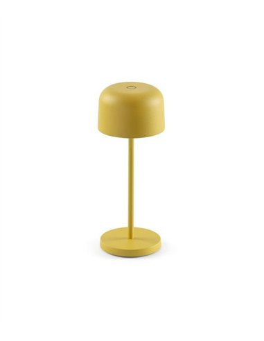 Lámpara de mesa portátil Mavis - Faro - Lámpara de exterior tátcil y regulable