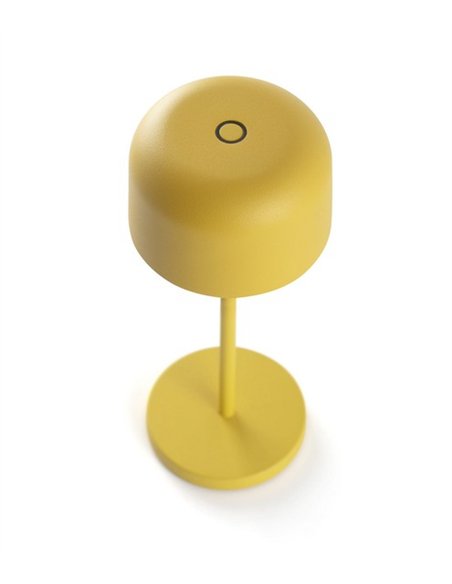 Lámpara de mesa portátil Mavis - Faro - Lámpara de exterior tátcil y regulable