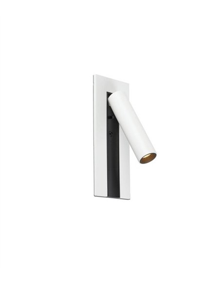 Aplique de pared Gabo - Faro - Lámpara de lectura con lector orientable