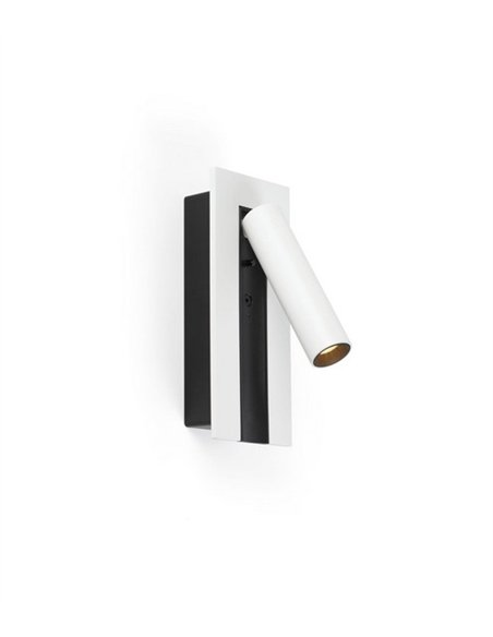Aplique de pared Gabo - Faro - Lámpara de lectura con lector orientable
