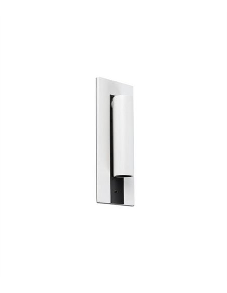 Aplique de pared Gabo - Faro - Lámpara de lectura con USB