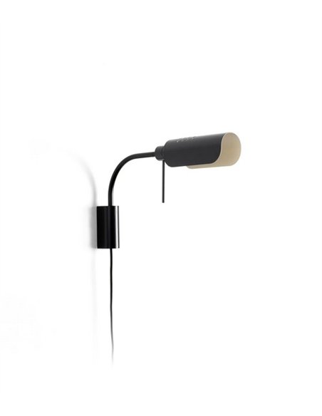 Aplique de pared Martinica - Faro - Lámpara de lectura con brazo orientable