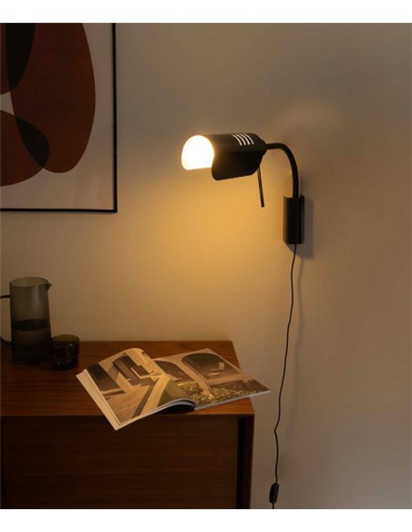 Aplique de pared Martinica - Faro - Lámpara de lectura con brazo orientable