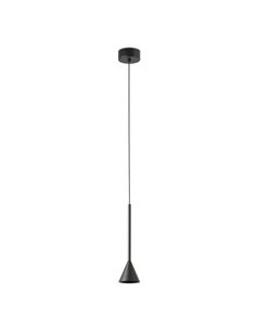 Lámpara colgante Anna - Faro - Diseño minimalista, pantalla cónica 2