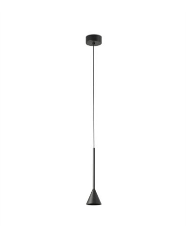 Lámpara colgante Anna - Faro - Diseño minimalista, pantalla cónica