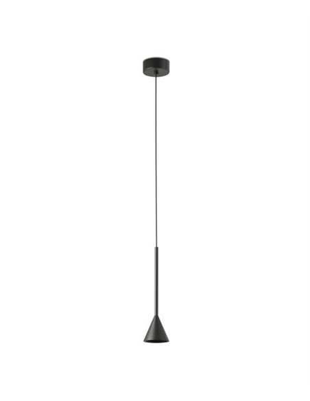 Lámpara colgante Anna - Faro - Diseño minimalista, pantalla cónica