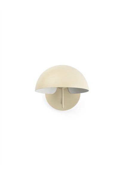 Aplique de pared Matilda - Faro - Lámpara orientable en blanco o negro