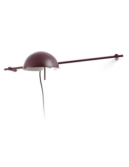 Aplique de pared Matilda - Faro - Lámpara móvil, regulable en altura