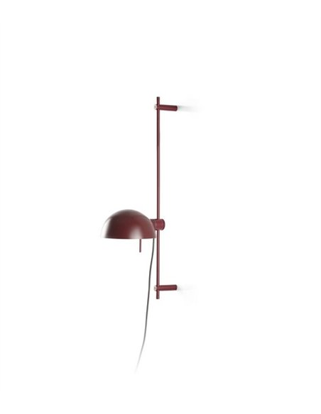 Aplique de pared Matilda - Faro - Lámpara móvil, regulable en altura