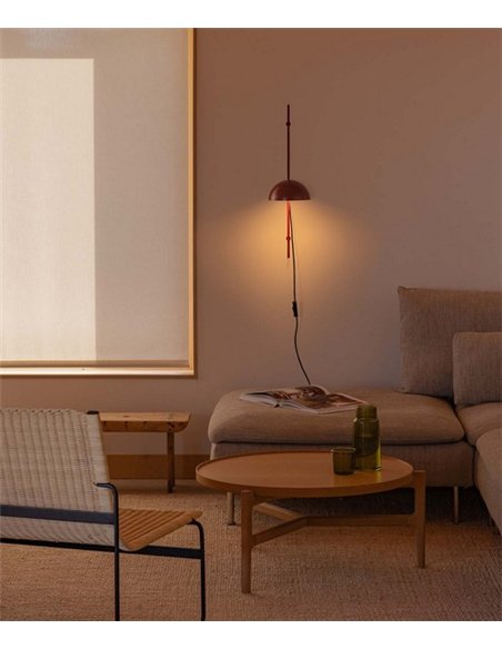 Aplique de pared Matilda - Faro - Lámpara móvil, regulable en altura