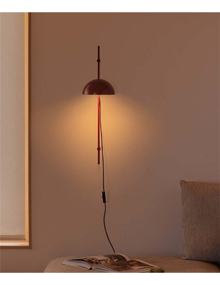Aplique de pared Matilda - Faro - Lámpara móvil, regulable en altura