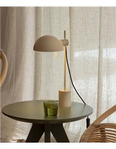 Lámpara de mesa Matilda - Faro - Pantalla orientable y regulable en altura