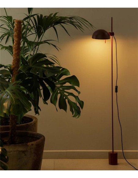 Lámpara de pie Matilda - Faro - Diseño moderno con pantalla orientable