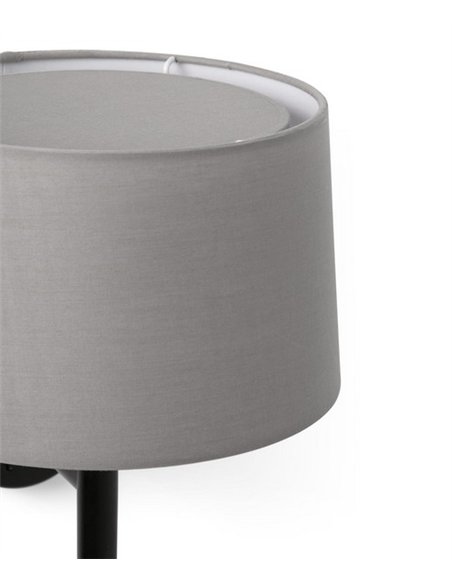 Aplique de pared Windsor - Faro - Lámpara con lector LED