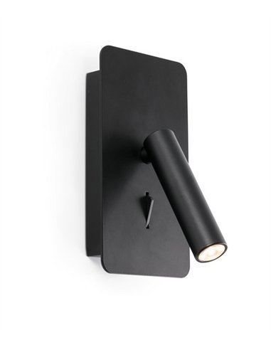 Aplique de pared Suau - Faro - Lámpara con lector y USB