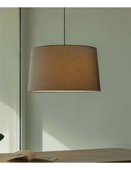 Lámpara colgante Windsor - Faro - Lámpara elegante gris