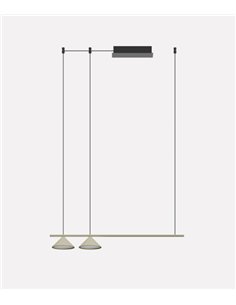 Lámpara colgante Belle Linear - Nexia - Diseño moderno lineal  2