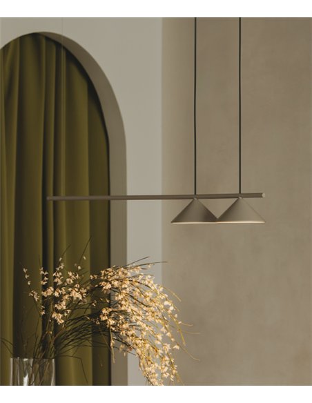 Lámpara colgante Belle Linear - Nexia - Diseño moderno lineal 
