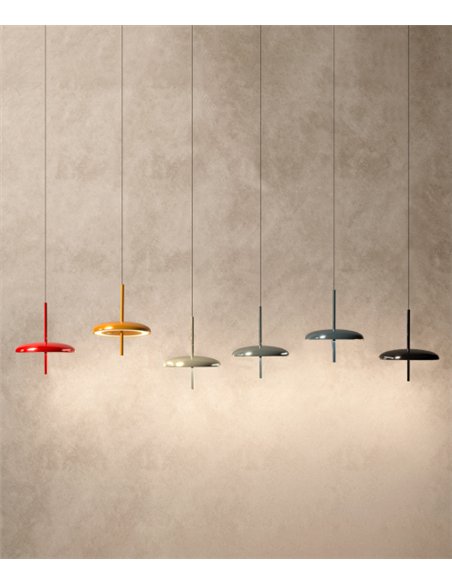 Lámpara colgante Porte - Nexia - Lámpara moderna en varios colores