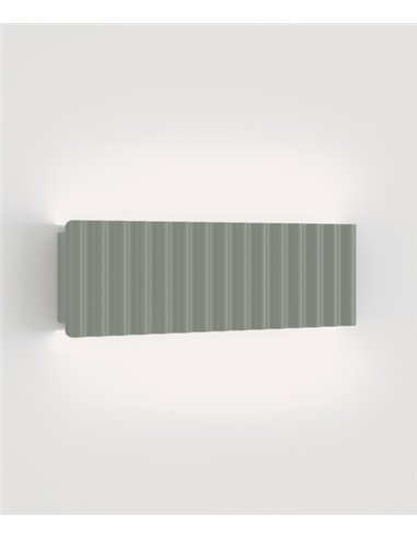 Aplique de pared Dune - Nexia - Lámpara lineal con doble iluminación