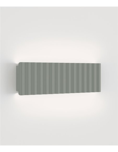Aplique de pared Dune - Nexia - Lámpara lineal con doble iluminación