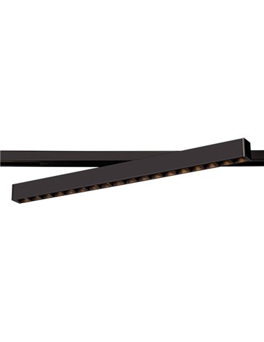 Lámpara de carril 48V Mini Dot - Nexia - Sistema lineal orientable