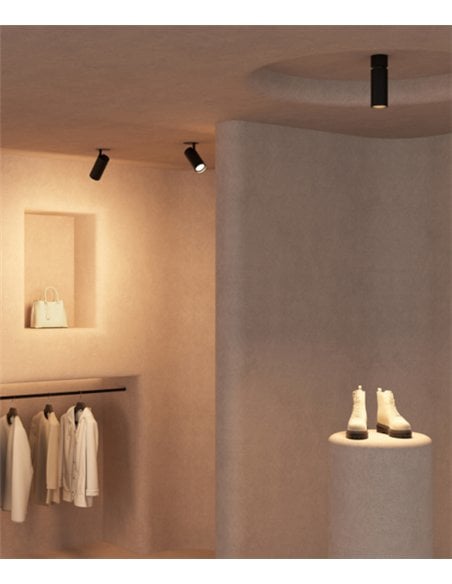 Proyector de techo Owwl Surface - Nexia - Foco LED con zoom ajustable 20º-60º