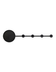 Aplique perchero Han - Faro - Lámpara de pared LED 2